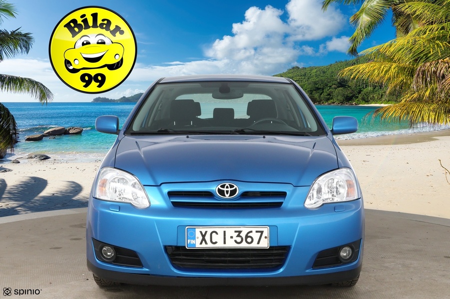 Toyota Corolla vaihtoauto