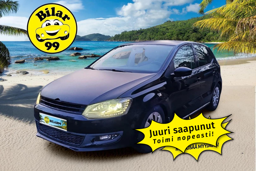 Volkswagen Polo vaihtoauto