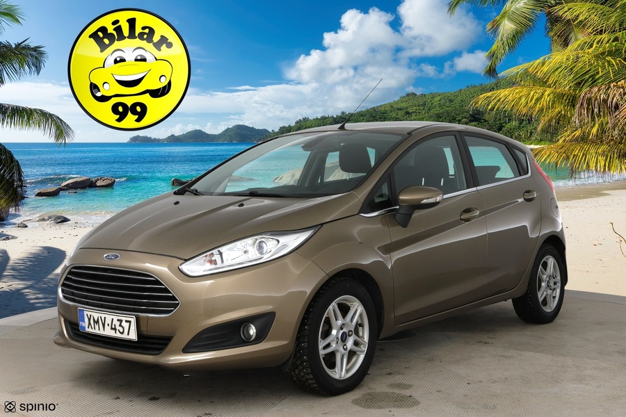 Ford Fiesta vaihtoauto