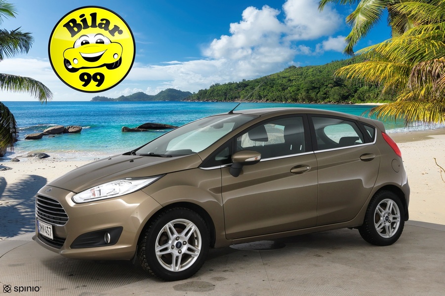 Ford Fiesta vaihtoauto