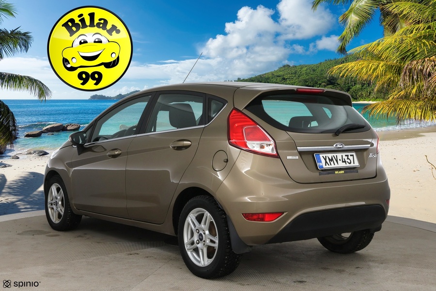 Ford Fiesta vaihtoauto