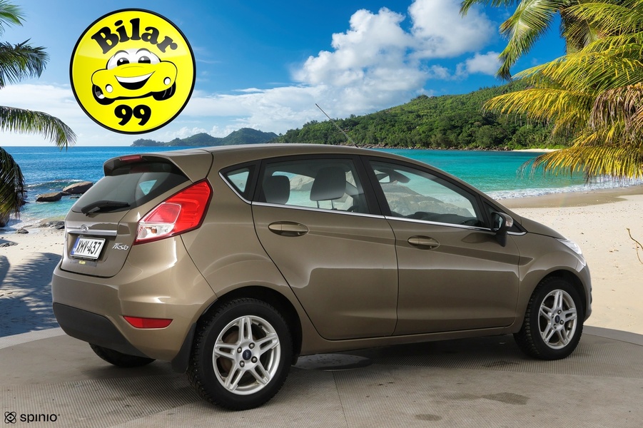 Ford Fiesta vaihtoauto