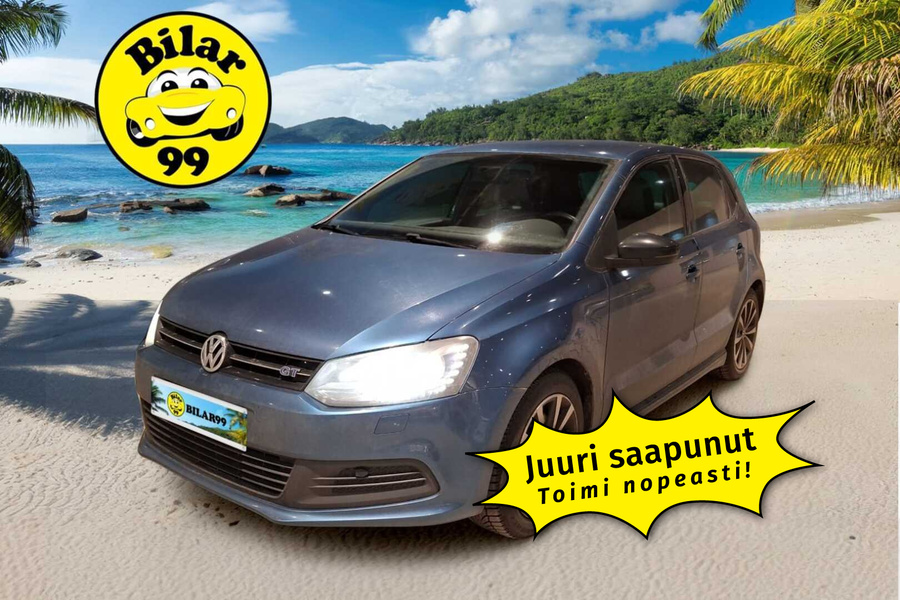 Volkswagen Polo vaihtoauto