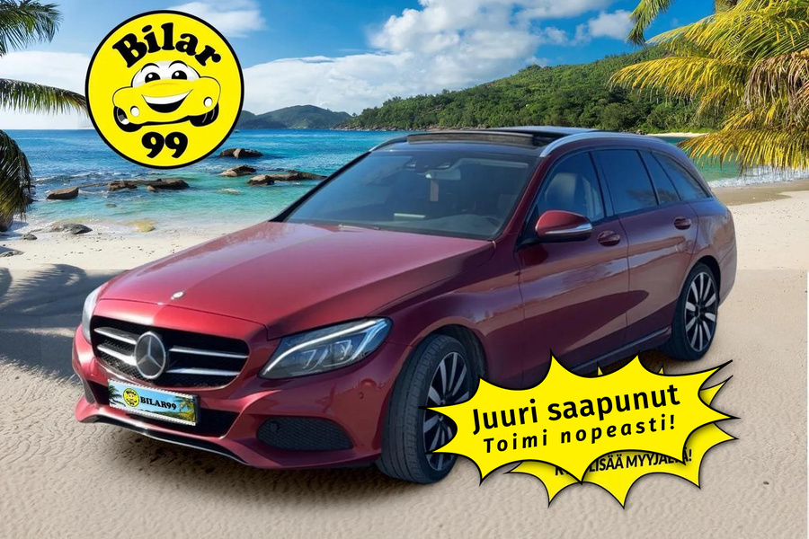 Mercedes-Benz C vaihtoauto