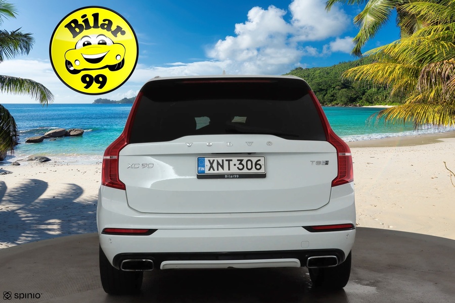 Volvo XC90 vaihtoauto