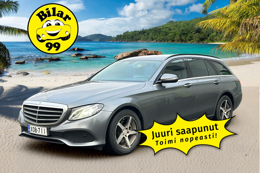 Mercedes-Benz E vaihtoauto