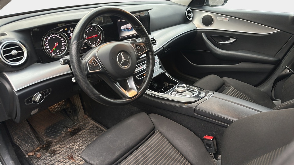 Mercedes-Benz E vaihtoauto