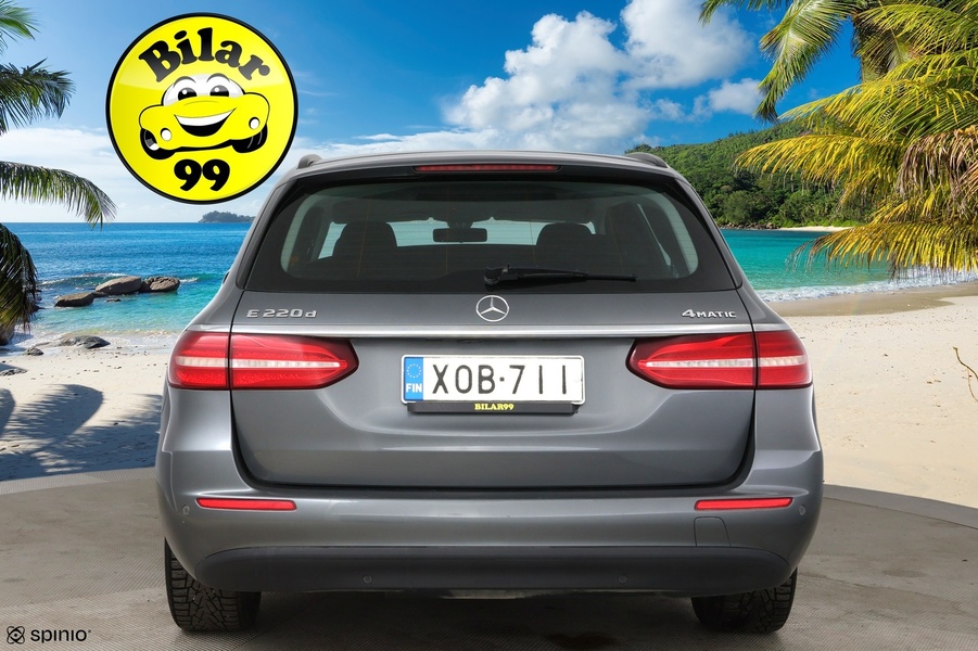 Mercedes-Benz E vaihtoauto