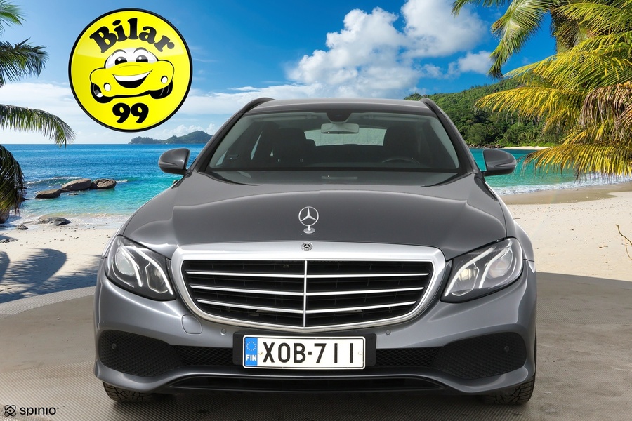 Mercedes-Benz E vaihtoauto