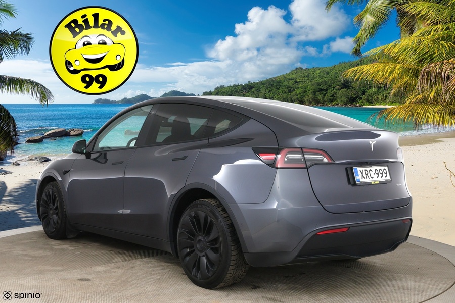 Tesla Model Y vaihtoauto