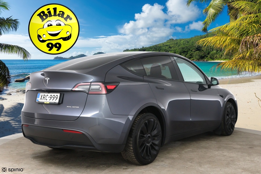 Tesla Model Y vaihtoauto