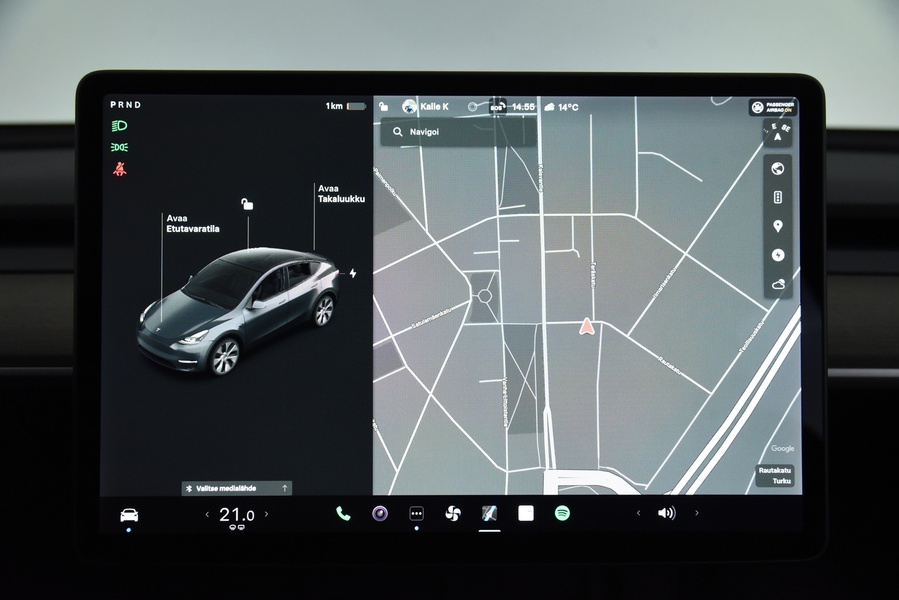 Tesla Model Y vaihtoauto