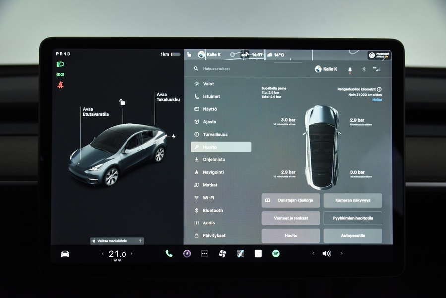 Tesla Model Y vaihtoauto