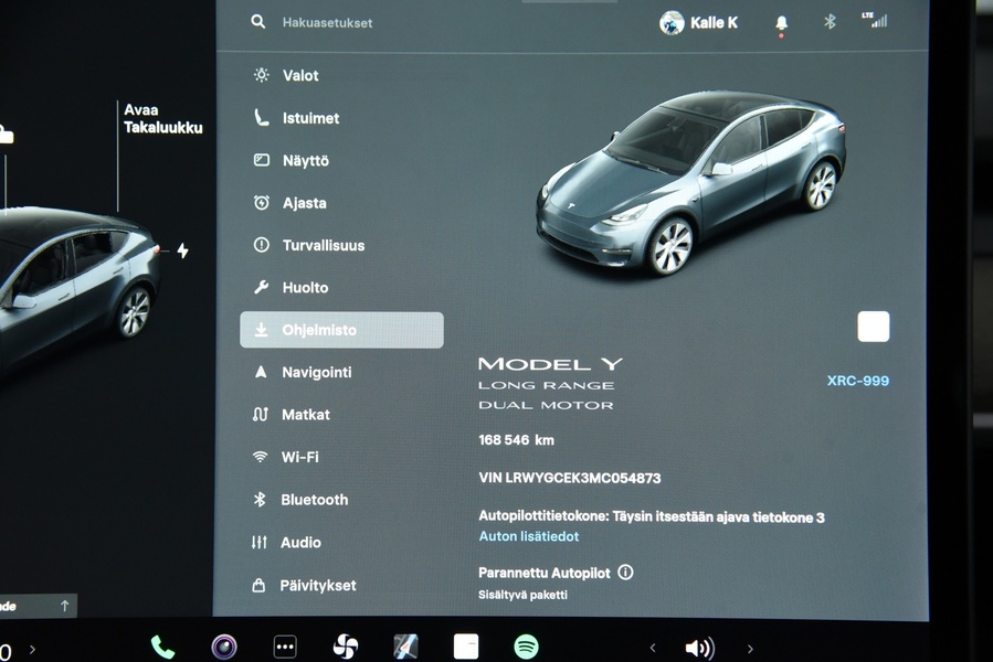 Tesla Model Y vaihtoauto