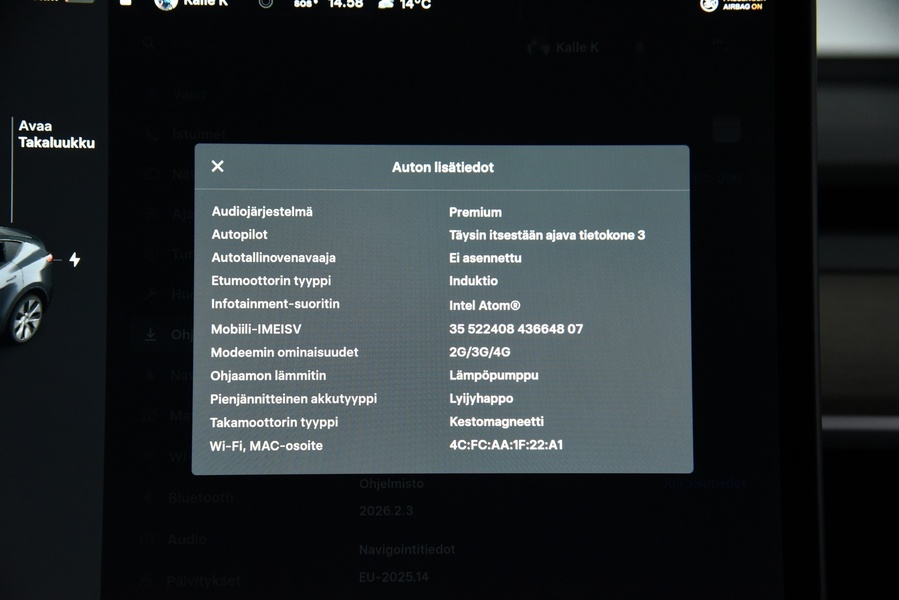 Tesla Model Y vaihtoauto