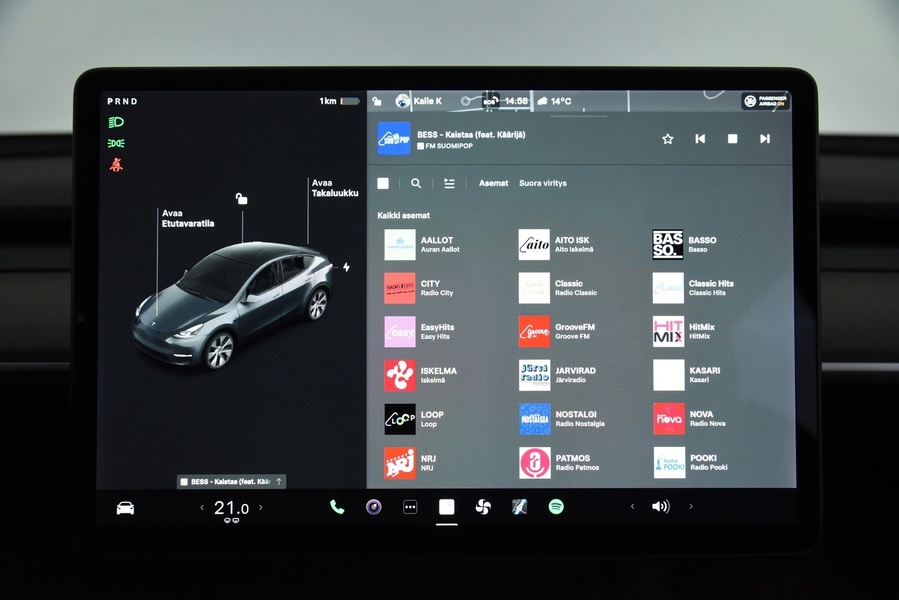 Tesla Model Y vaihtoauto