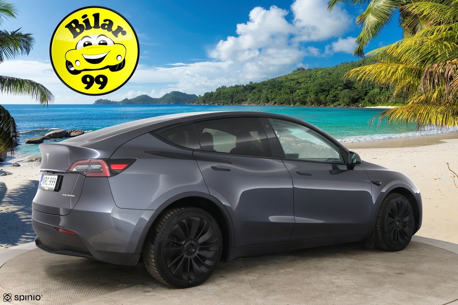 Tesla Model Y vaihtoauto
