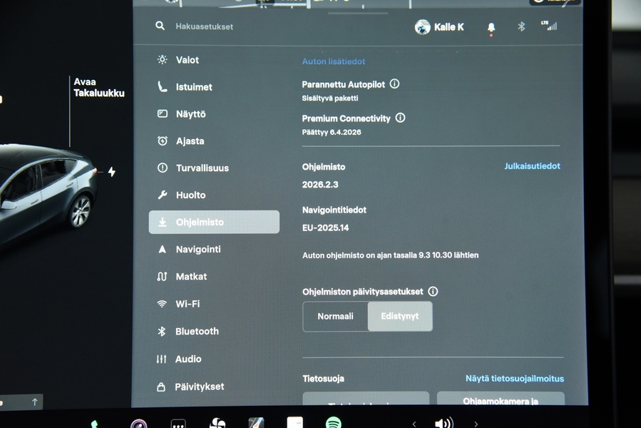 Tesla Model Y vaihtoauto