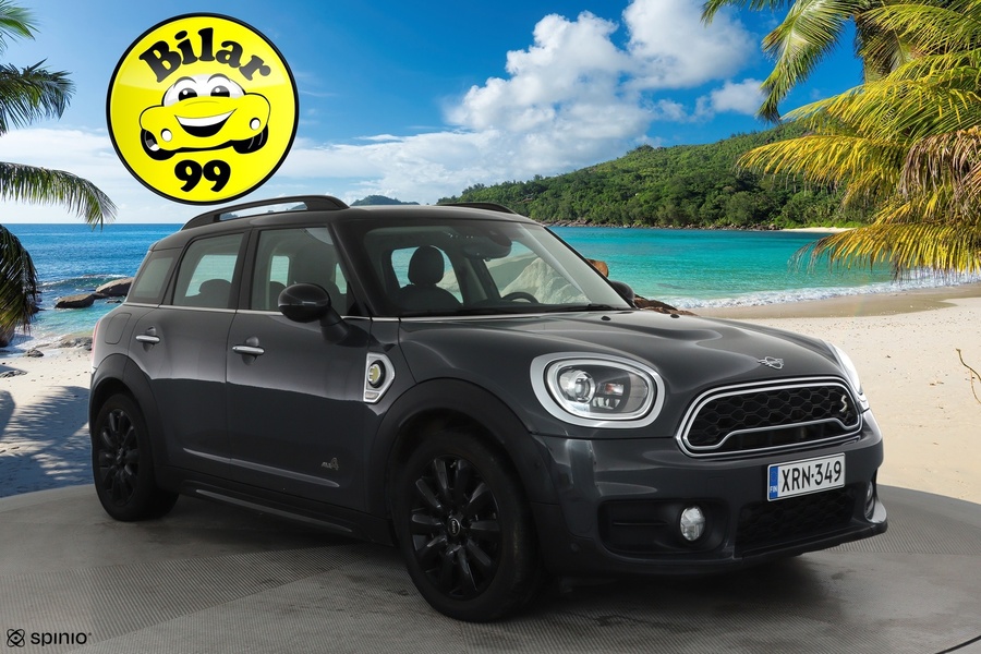 Mini Countryman vaihtoauto