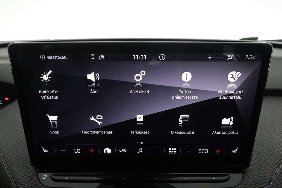 Skoda Enyaq vaihtoauto