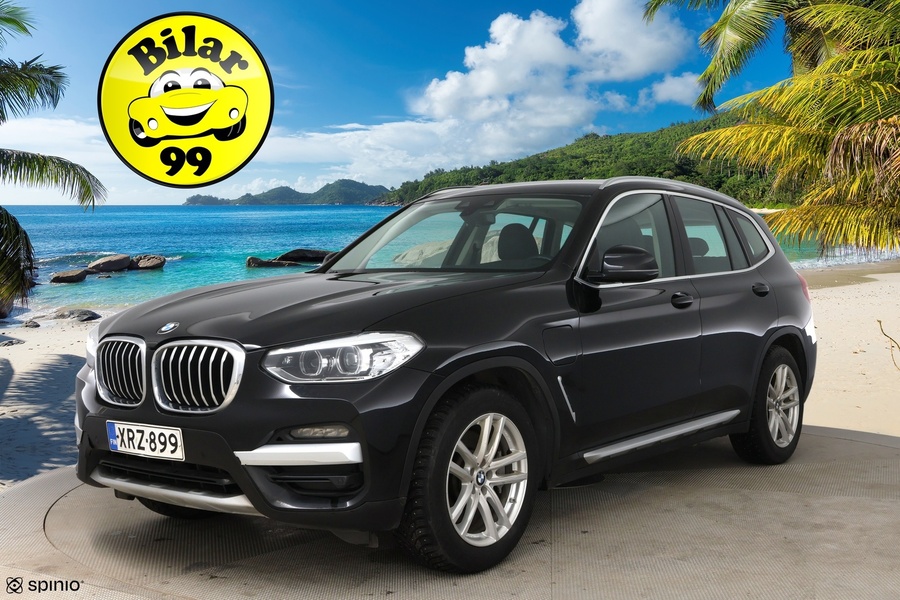 BMW X3 vaihtoauto