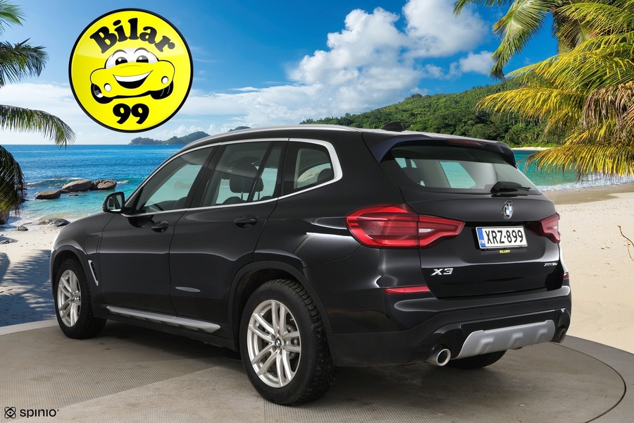BMW X3 vaihtoauto