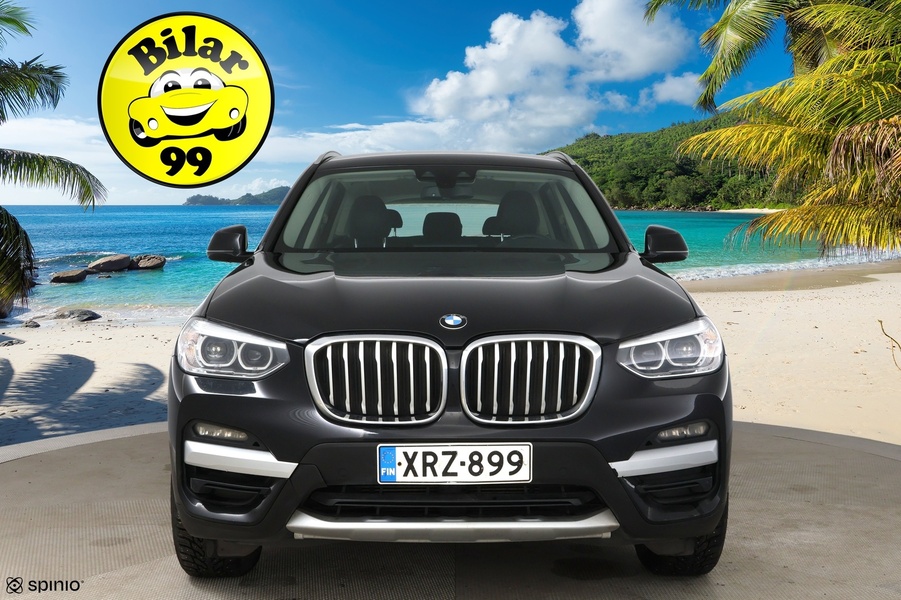 BMW X3 vaihtoauto
