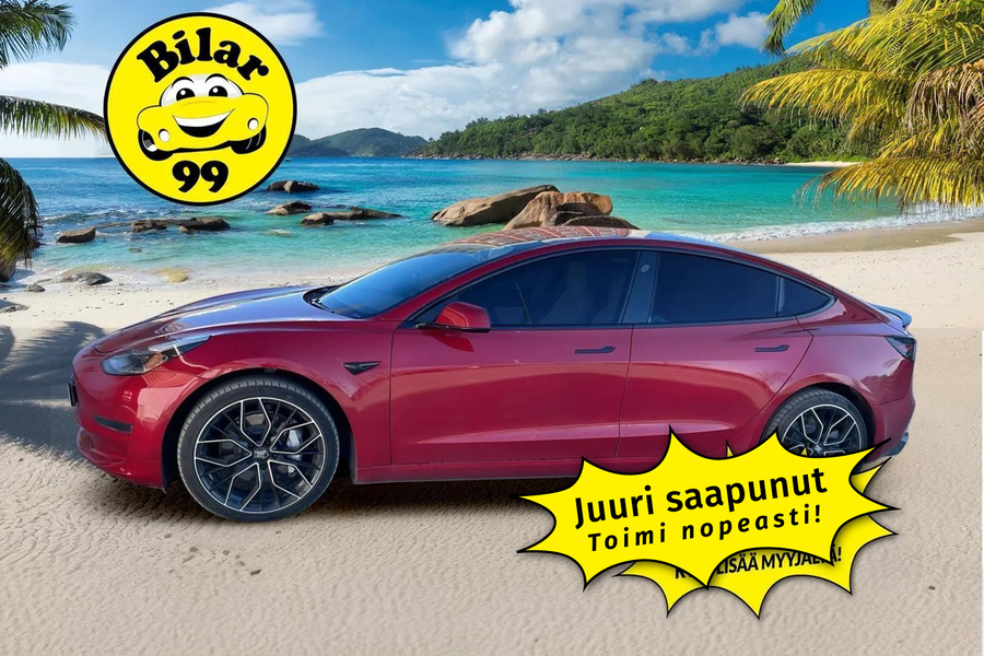 Tesla Model 3 vaihtoauto