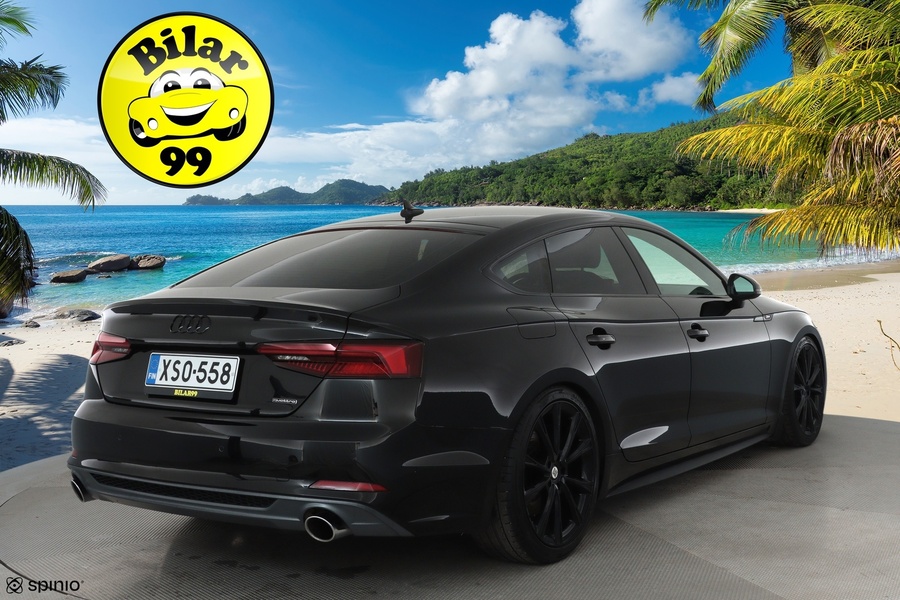 Audi A5 vaihtoauto