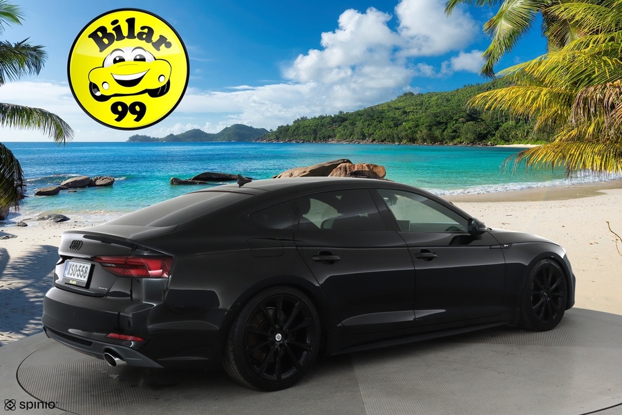 Audi A5 vaihtoauto