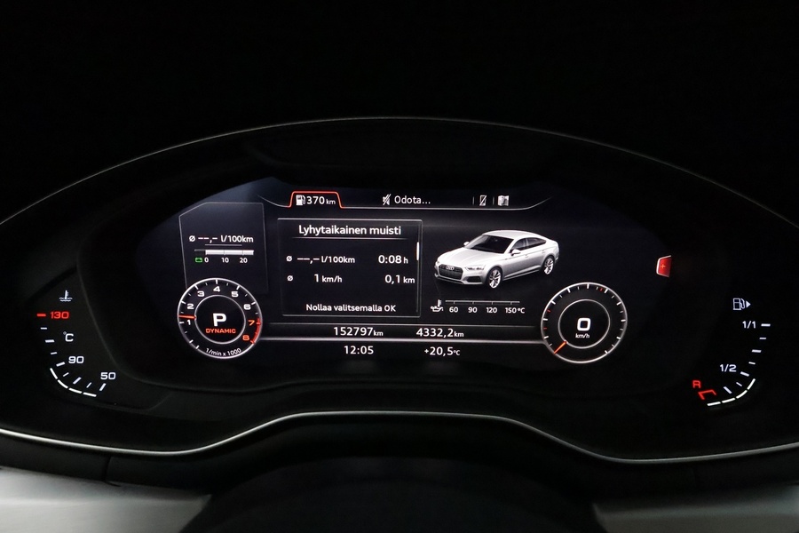 Audi A5 vaihtoauto