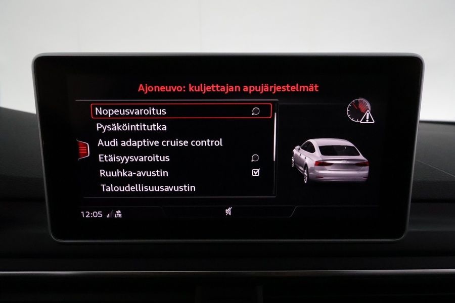 Audi A5 vaihtoauto
