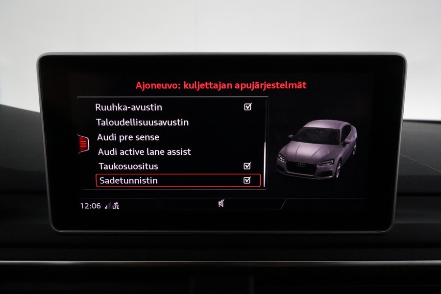 Audi A5 vaihtoauto
