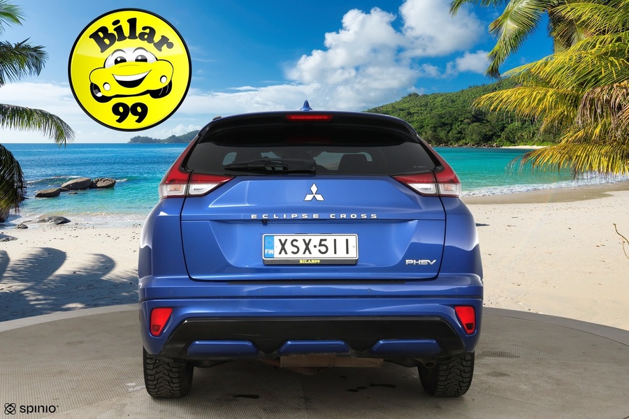 Mitsubishi Eclipse Cross vaihtoauto