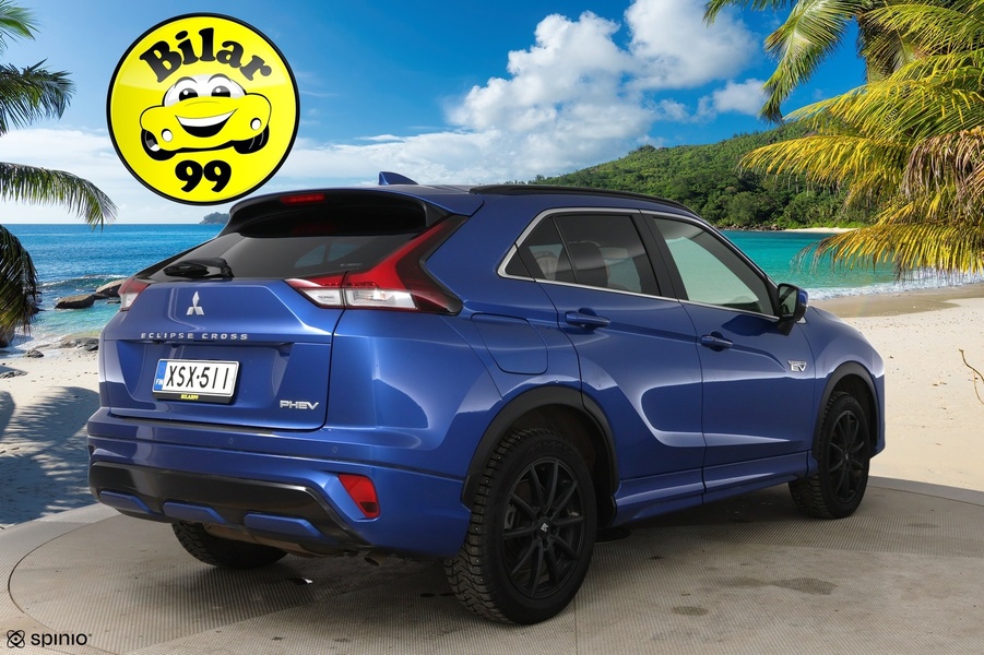 Mitsubishi Eclipse Cross vaihtoauto