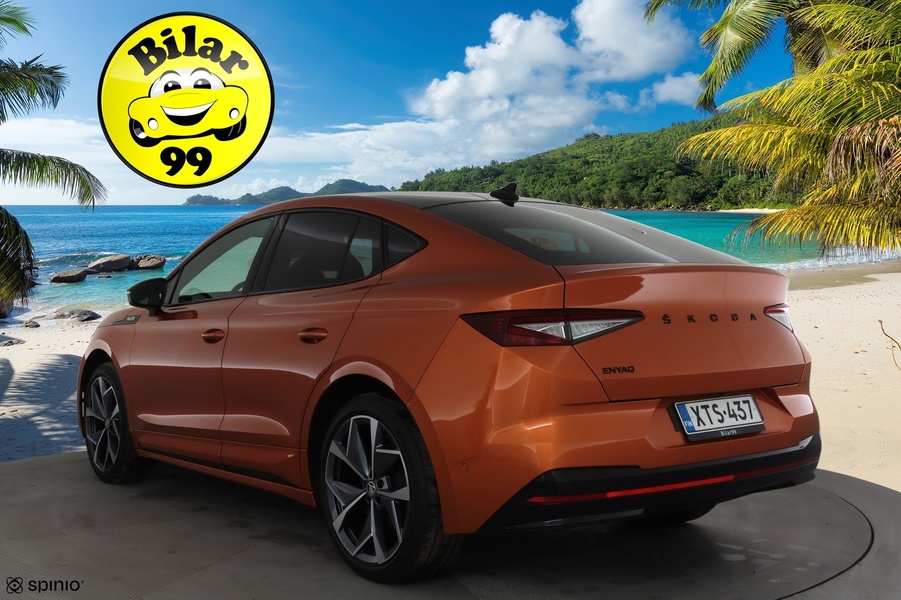 Skoda Enyaq vaihtoauto