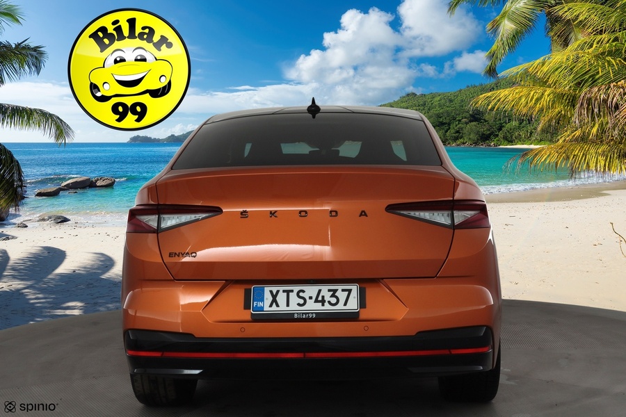 Skoda Enyaq vaihtoauto