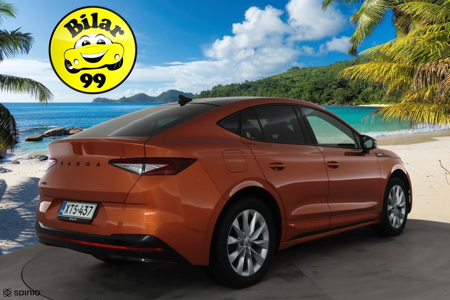 Skoda Enyaq vaihtoauto