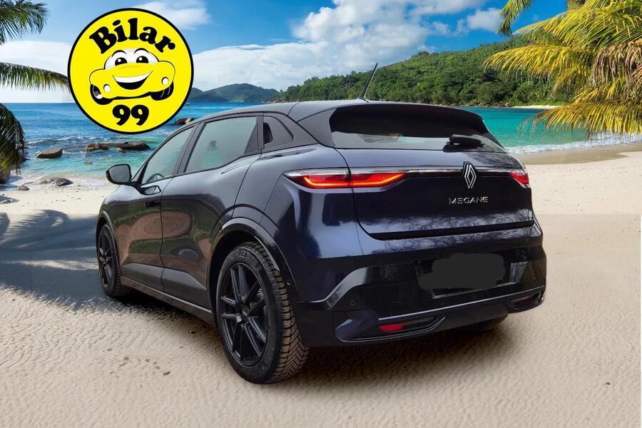 Renault Mégane vaihtoauto