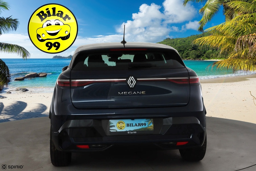 Renault Mégane vaihtoauto