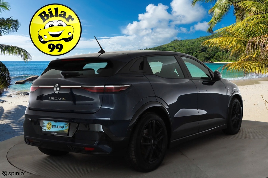 Renault Mégane vaihtoauto