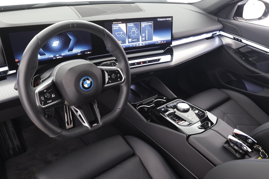 BMW i5 vaihtoauto
