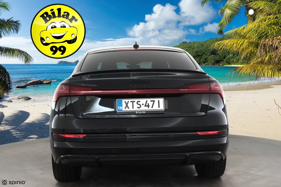 Audi e-tron vaihtoauto