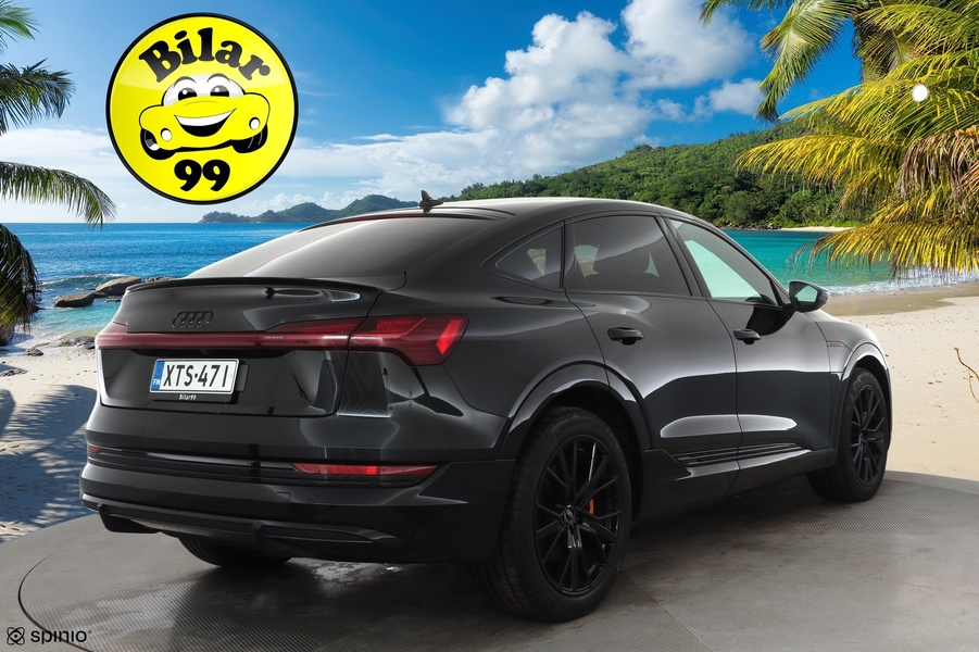 Audi e-tron vaihtoauto