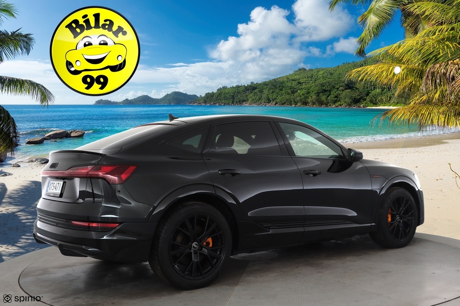 Audi e-tron vaihtoauto