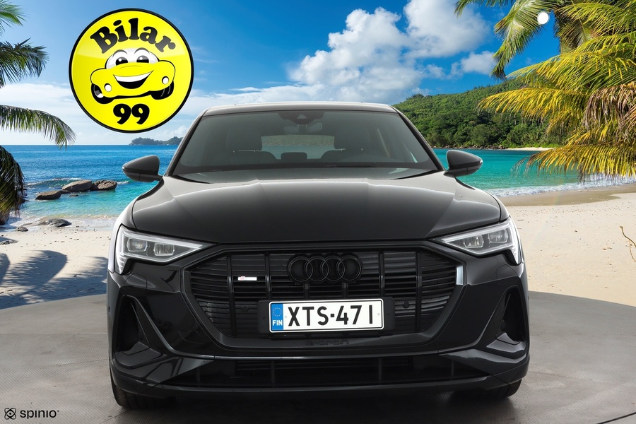 Audi e-tron vaihtoauto