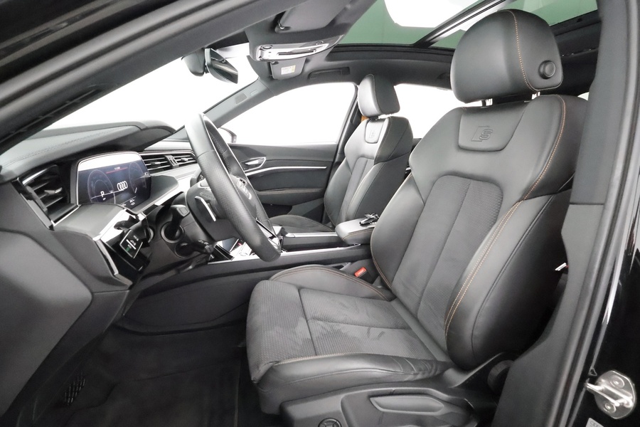 Audi e-tron vaihtoauto