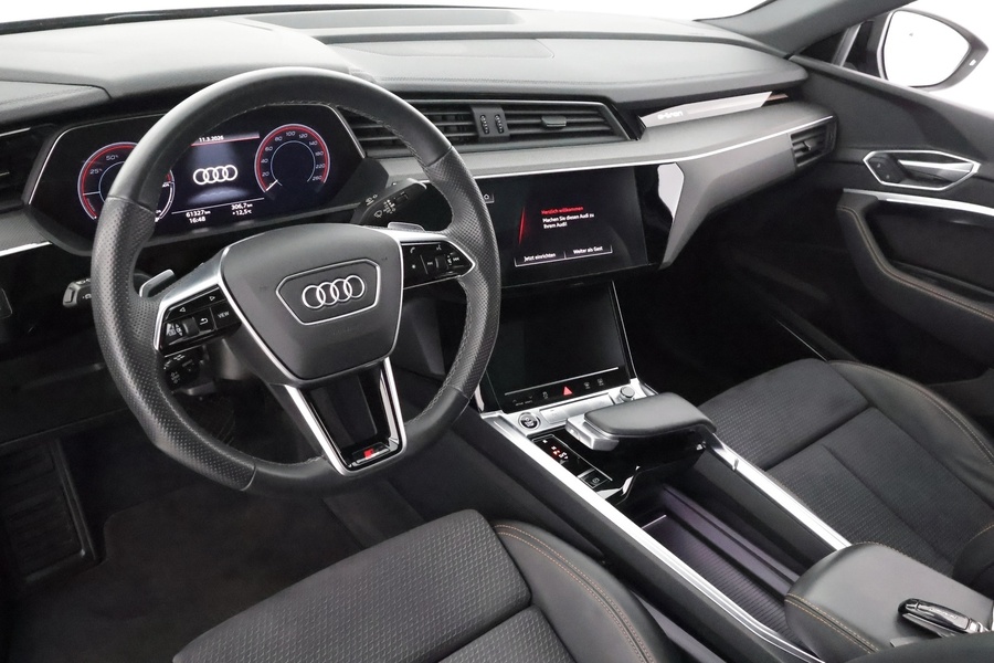 Audi e-tron vaihtoauto