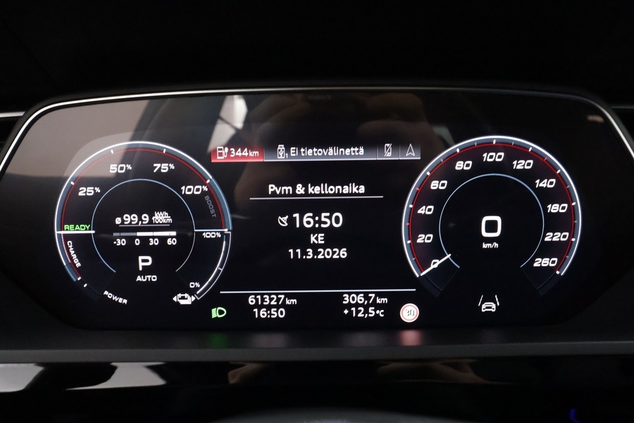 Audi e-tron vaihtoauto