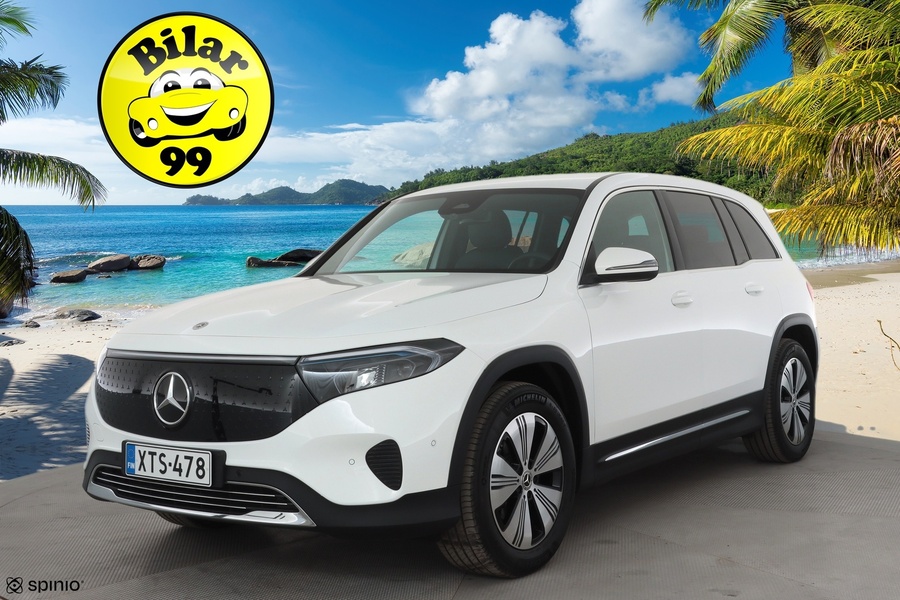 Mercedes-Benz EQB vaihtoauto